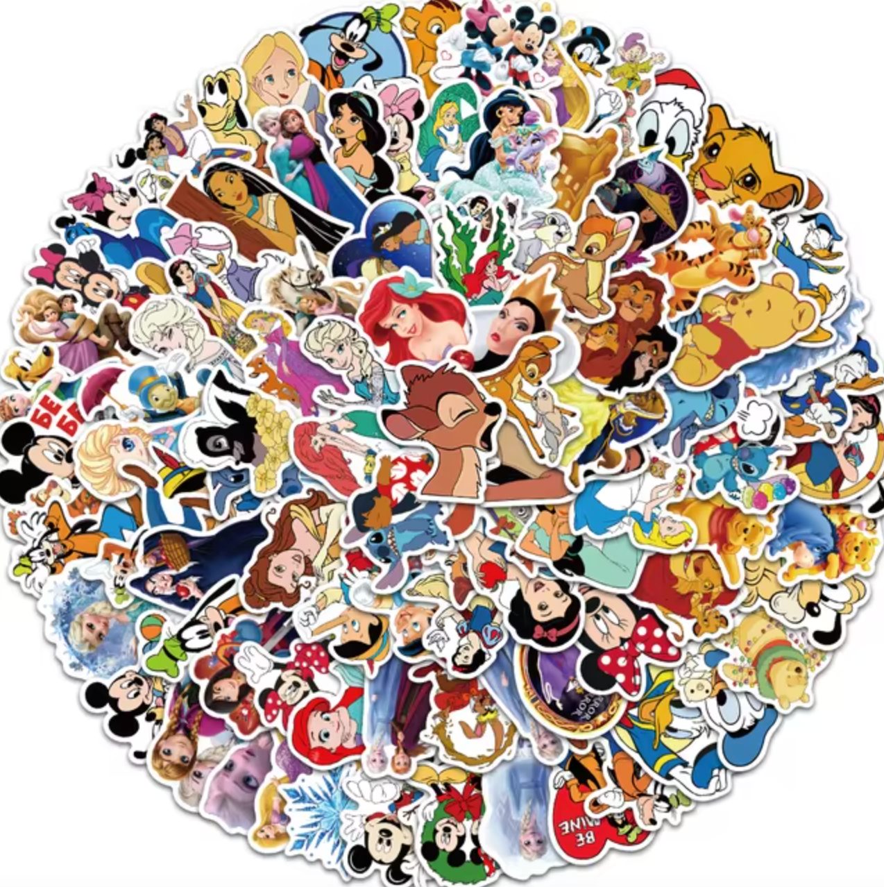 Disney Set 100pcs Stickers