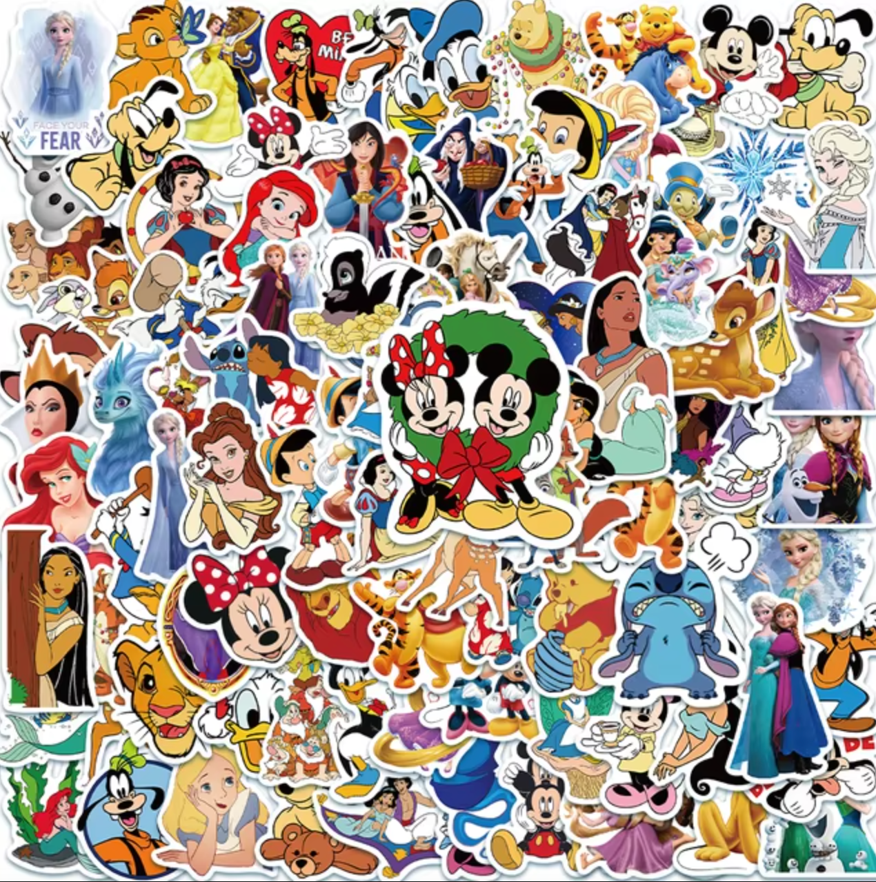 Disney Set 100pcs Stickers