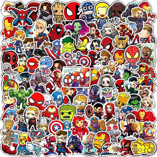 Marvel Avengers Set 100pcs Stickers