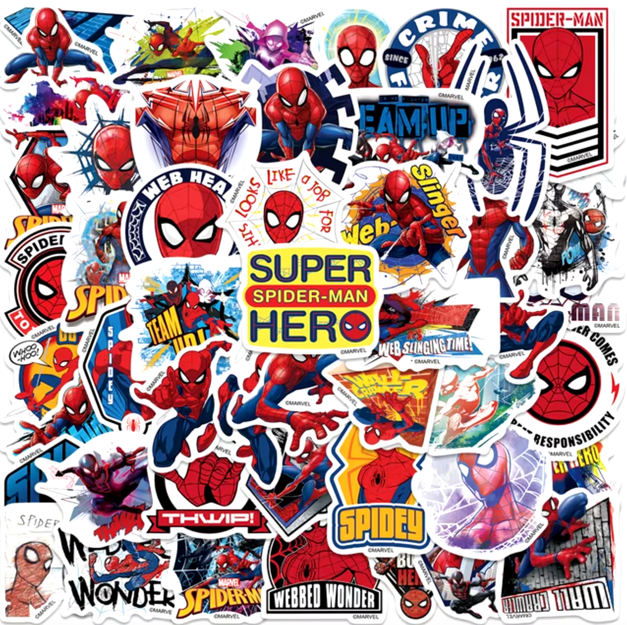 Marvel Avengers Set 50pcs Stickers