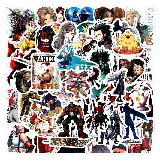 Final Fantasy Set 50pcs Stickers