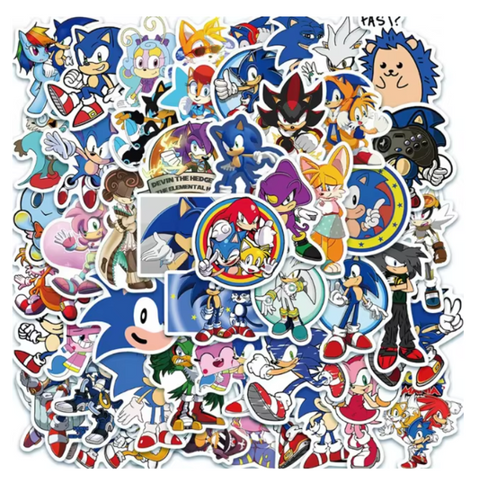 Sonic Set 50pcs Stickers