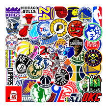 NBA Set 50pcs Stickers