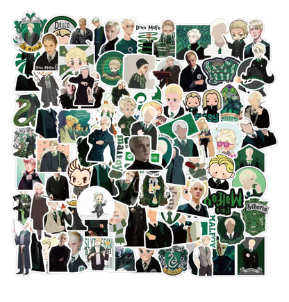 Harry Potter Set 50pcs Stickers