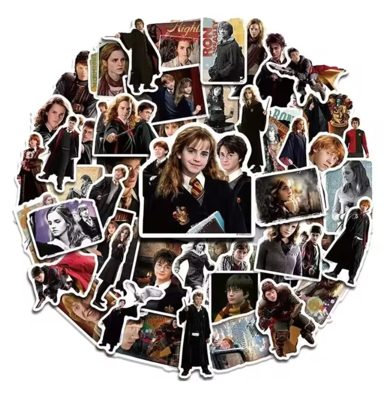 Harry Potter Set 50pcs Stickers