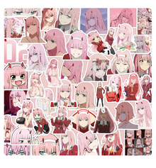Waifu Set 50pcs Stickers