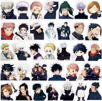 Jujutsu Kaisen Set 50pcs Stickers