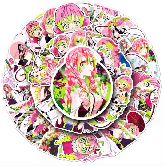 Waifu Set 50pcs Stickers