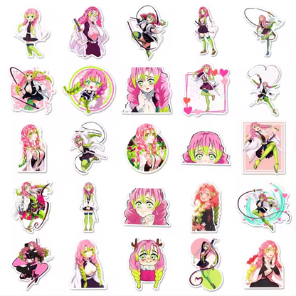 Waifu Set 50pcs Stickers