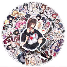 Waifu Set 50pcs Stickers