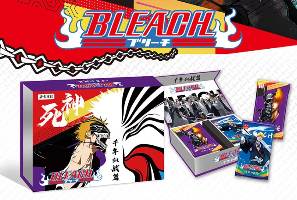 PRE ORDER - Bleach 10Y N2 Display Card Box Sealed