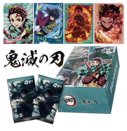 Demon Slayer 10Y Green Display Card Box Sealed