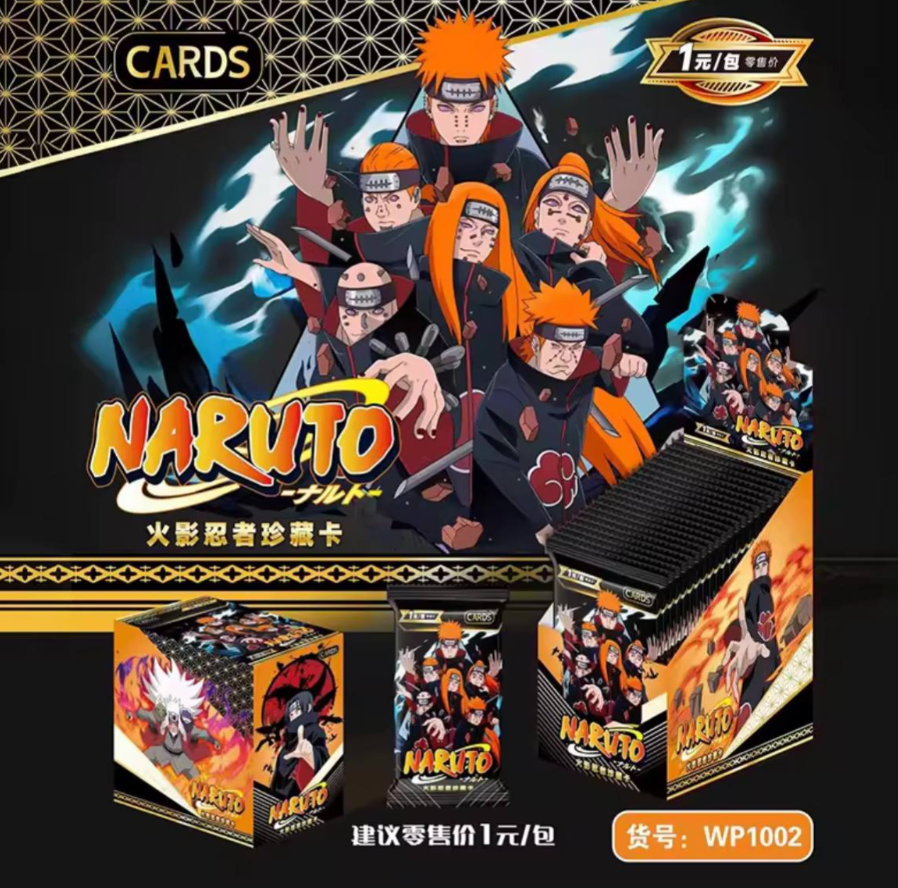 PRE ORDER - Naruto Pain Limited Edition Display Card Box Sealed