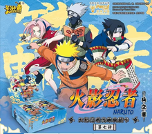Naruto Kayou Tier 2 Wave 7 Display Card Box Sealed