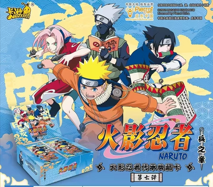 PRE ORDER - Naruto Kayou Tier 2 Wave 7 Display Card Box Sealed