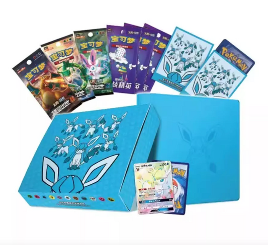 PRE ORDER - Pokemon Glaceon Gift Box Display Card Box Sealed