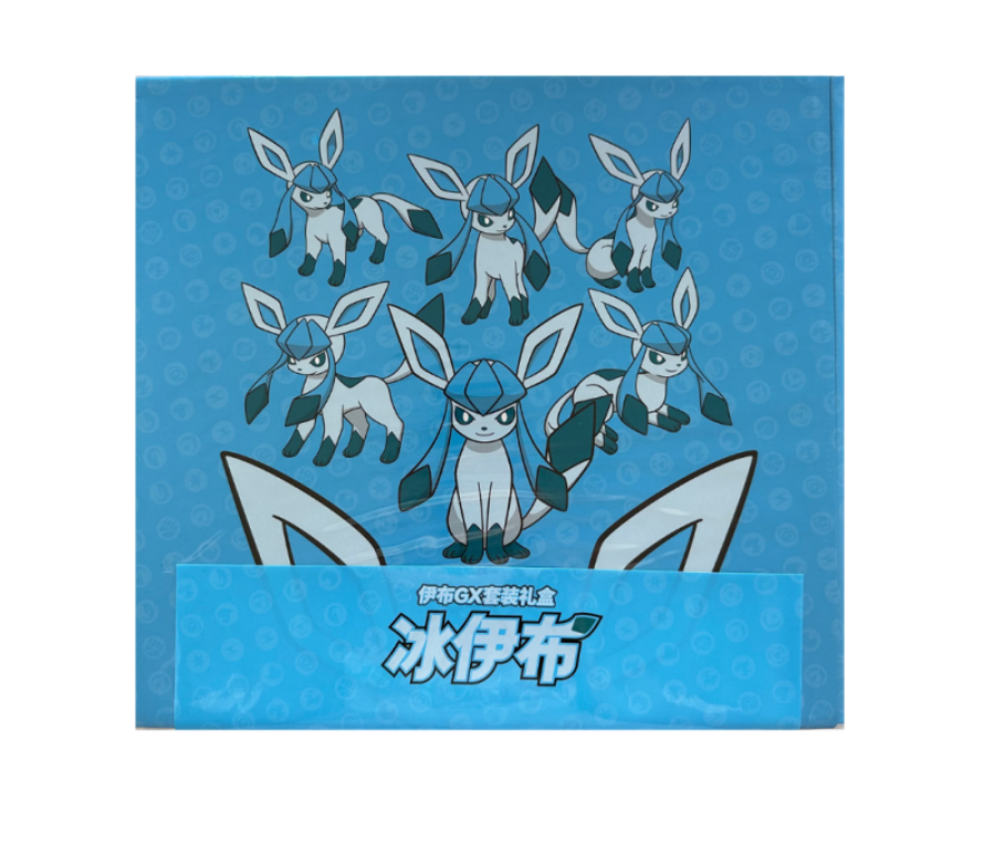 PRE ORDER - Pokemon Glaceon Gift Box Display Card Box Sealed