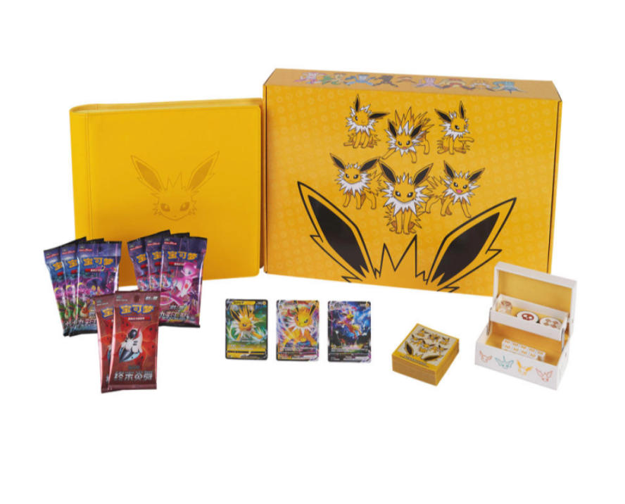 PRE ORDER - Pokemon Jolteon Gift Box Display Card Box Sealed