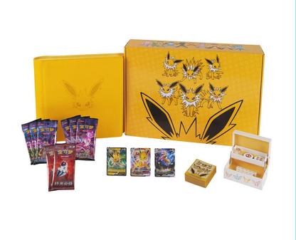 PRE ORDER - Pokemon Jolteon Gift Box Display Card Box Sealed