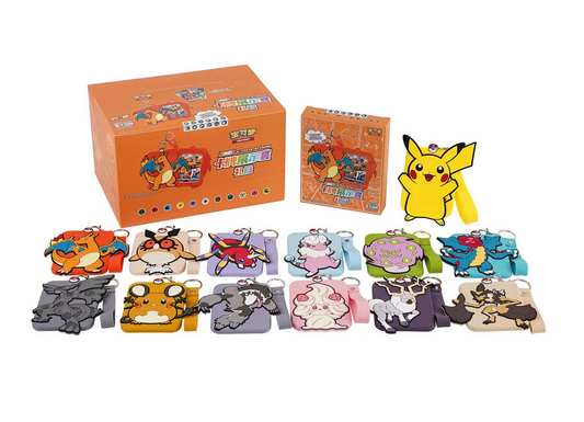 PRE ORDER - Pokemon Sealed Case 12 Box Charizard Card Display Set Gift Box Display Card Box Sealed