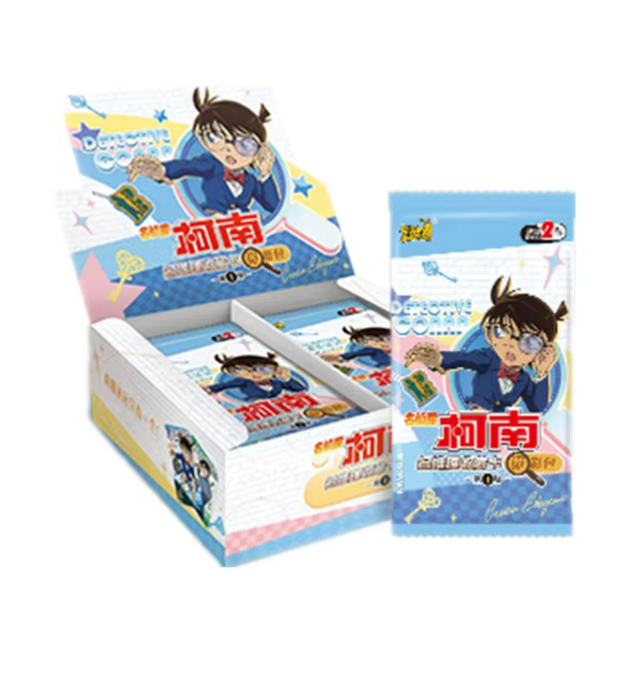 Detective Conan Kayou Tier 2 Wave 1 Display Card Box Sealed