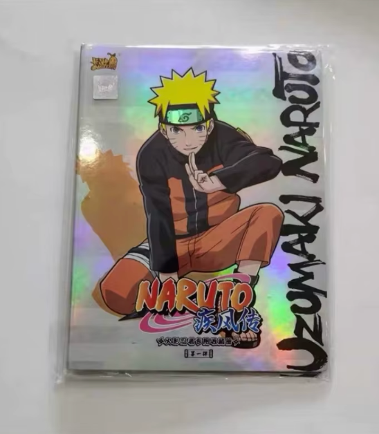 PRE ORDER - Album Porta Carte Naruto Kayou - 4 Pockets