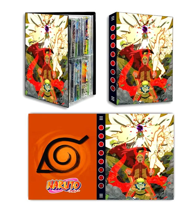 PRE ORDER - Album Porta Carte Naruto - 4 Pockets