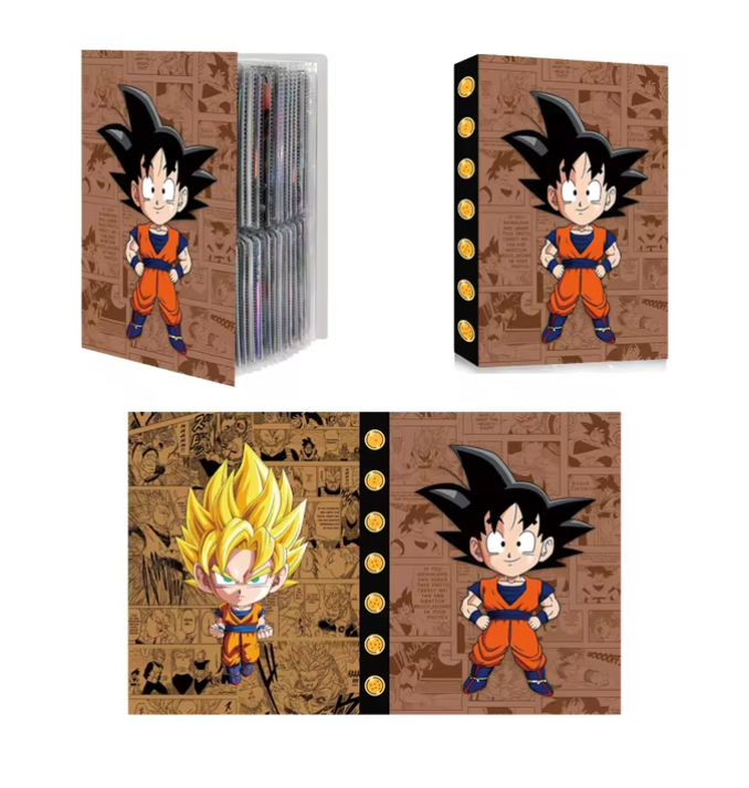 PRE ORDER - Album Porta Carte Dragon Ball - 4 Pockets