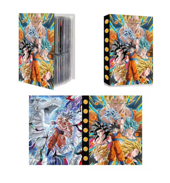 PRE ORDER - Album Porta Carte Dragon Ball - 4 Pockets