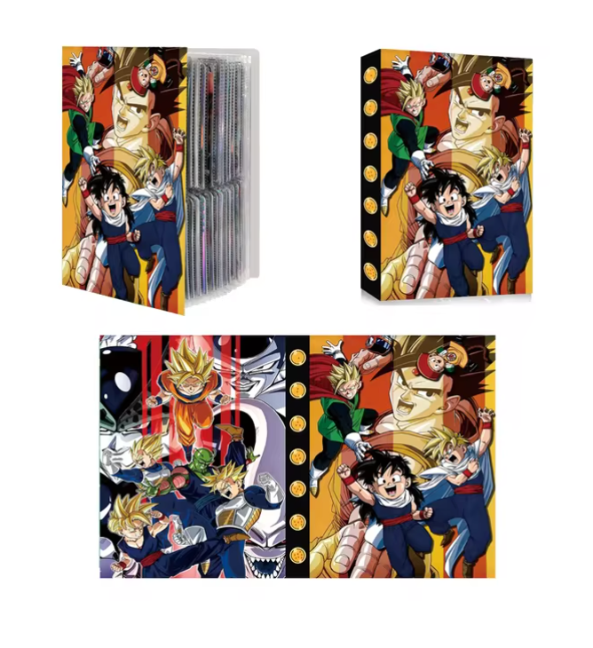 PRE ORDER - Album Porta Carte Dragon Ball - 4 Pockets