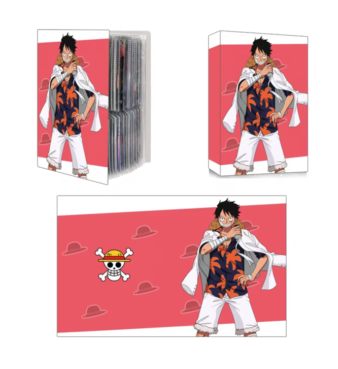 Album Porta Carte One Piece - 4 Pockets