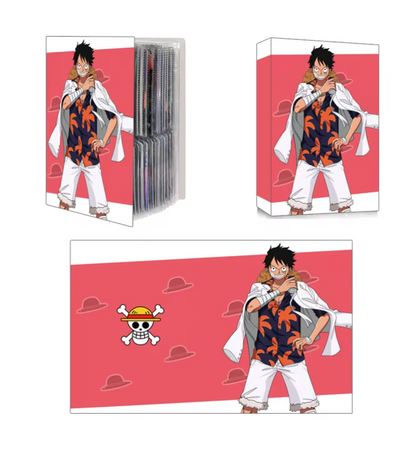 Album Porta Carte One Piece - 4 Pockets