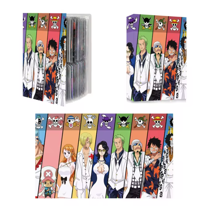 PRE ORDER - Album Porta Carte One Piece - 4 Pockets