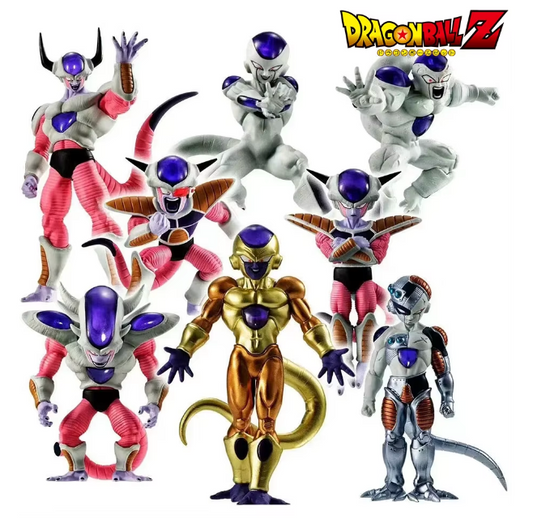 Dragon Ball Freezer Set 8 Mini Action Figure Statue