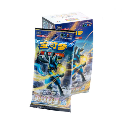 PRE ORDER - Pokemon Brave Stars Jumbo Box CS5bC Simplified Chinese Display Card Box Sealed