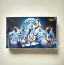Topps Manchester City Blue Moon Display Box Sealed