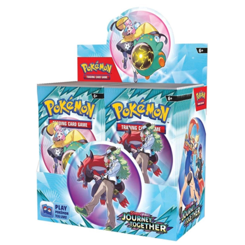 PRE ORDER - Pokemon Scarlatto e Violetto Avventure Insieme Display 36 Buste ITA Card Box Sealed