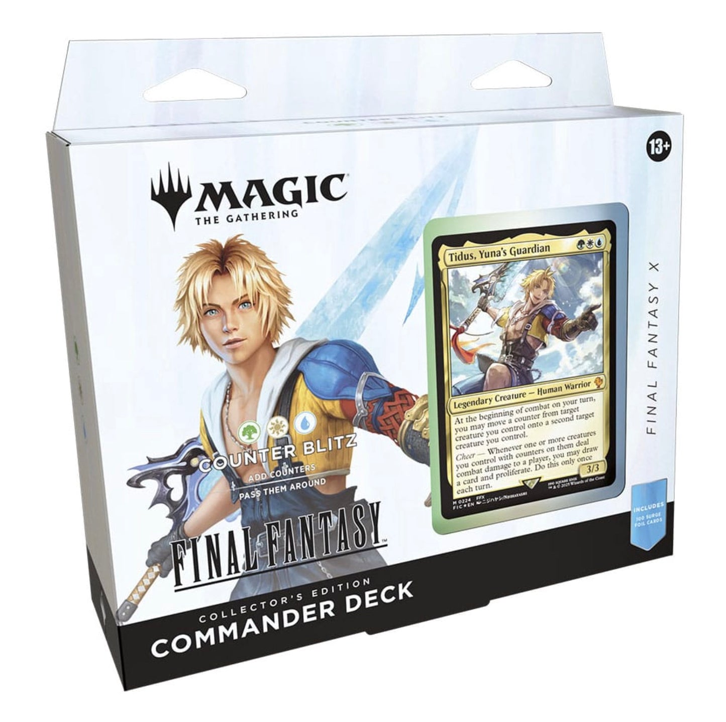 PRE ORDER - MTG Final Fantasy Collector's Commander 1 Deck Display Card Box Sealed Magic The Gathering ENG