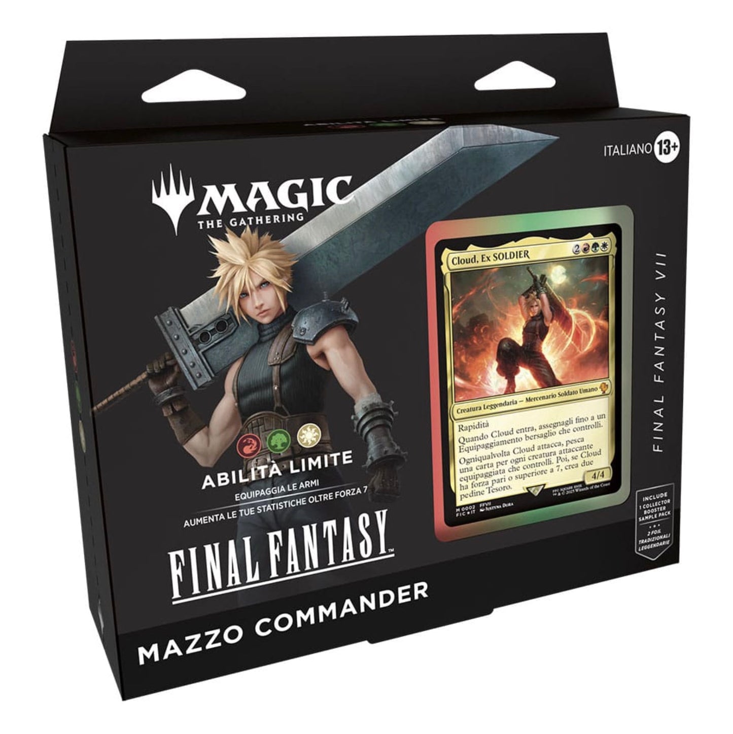 PRE ORDER - MTG Final Fantasy Commander 1 Deck Display Display Card Box Sealed Magic The Gathering ITA