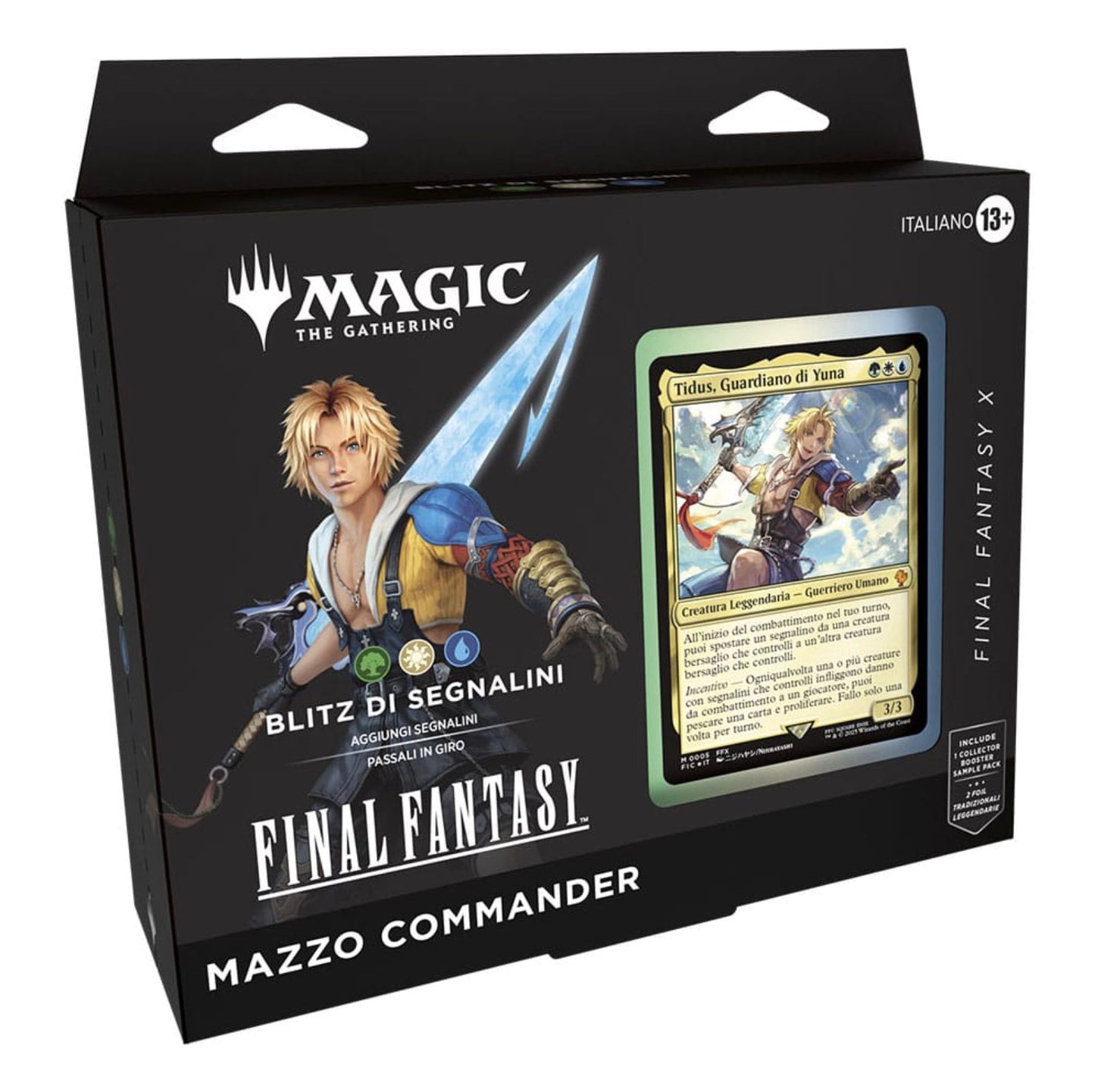 PRE ORDER - MTG Final Fantasy Commander 1 Deck Display Display Card Box Sealed Magic The Gathering ITA