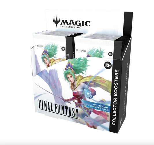 PRE ORDER - MTG Final Fantasy Collector Booster Display Card Box Sealed Magic The Gathering ENG