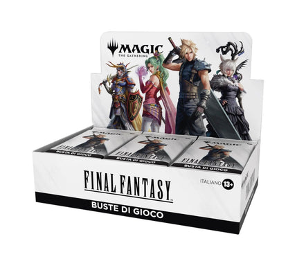 PRE ORDER - MTG Final Fantasy Play Booster Display Card Box Sealed Magic The Gathering ITA