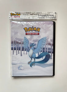 Album Ultra Pro Pokemon Gallery Articuno Frosted Forest