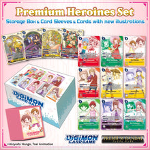 Digimon Card Game Premium Heroines Set PB-18 Display Card Box Sealed BANDAI
