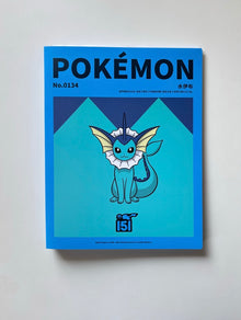 Album Pokemon Vaporeon Collect 151 Limited Edition Binder