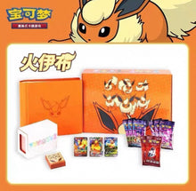 Pokemon Flareon Gift Box Display Card Box Sealed