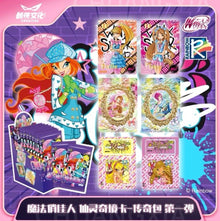 Winx 10m01 Display Card Box Sealed