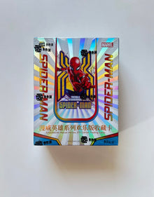 Marvel Spiderman Kakawow Display Card Box Sealed