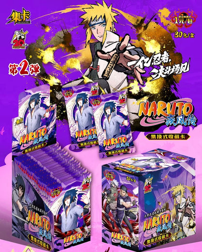 PRE ORDER - Naruto 20th Limited Edition Display Card Box Sealed