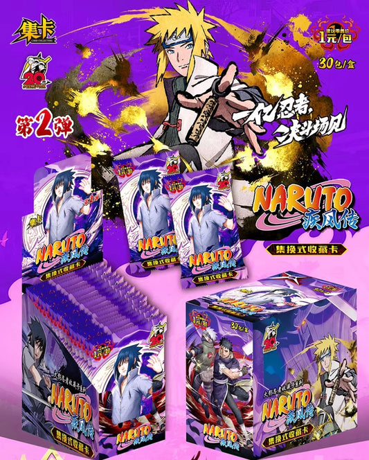 PRE ORDER - Naruto 20th Limited Edition Display Card Box Sealed